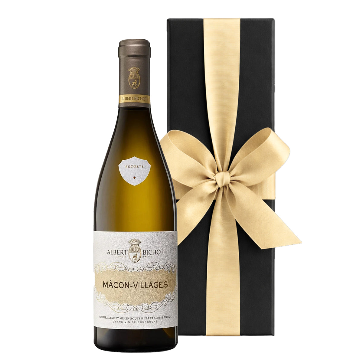 Albert Bichot Mâcon-Villages White Wine Gift Box