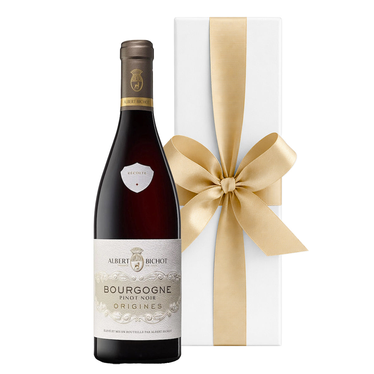 Albert Bichot Bourgogne Pinot Noir Red Wine Gift Box