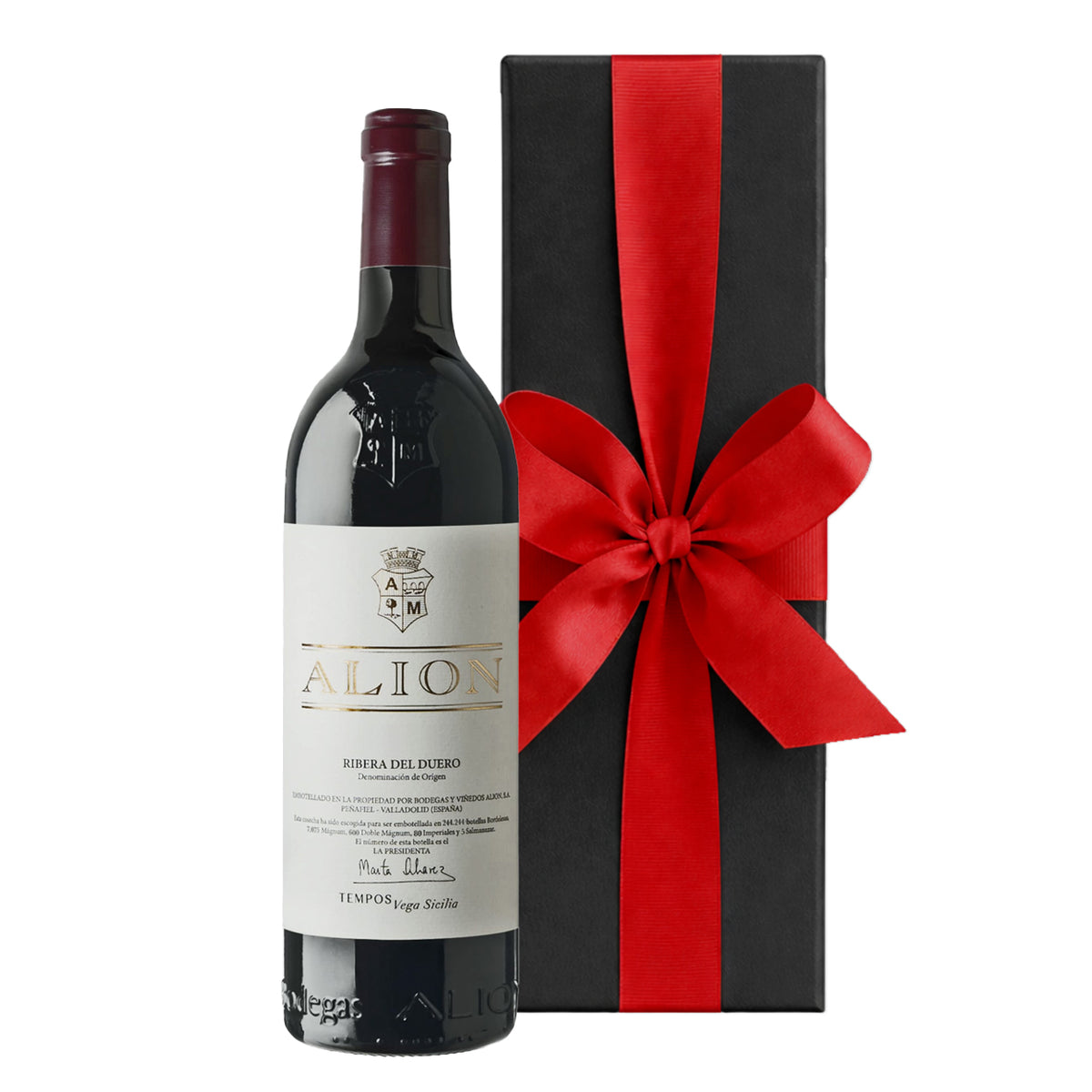 Alión Ribera del Duero Red Wine Gift Box