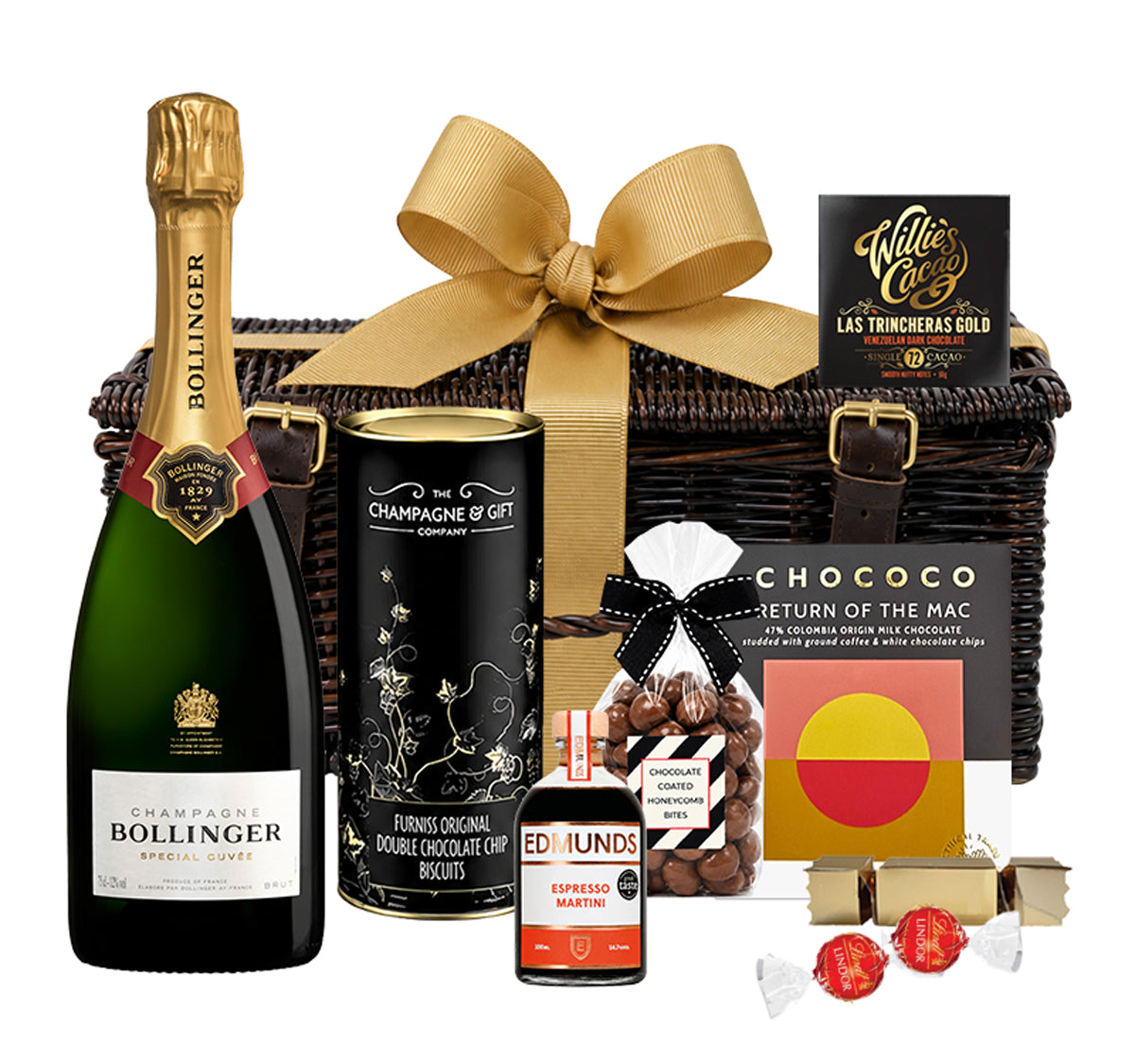 Bollinger, Espresso Martini & Chocolate Hamper