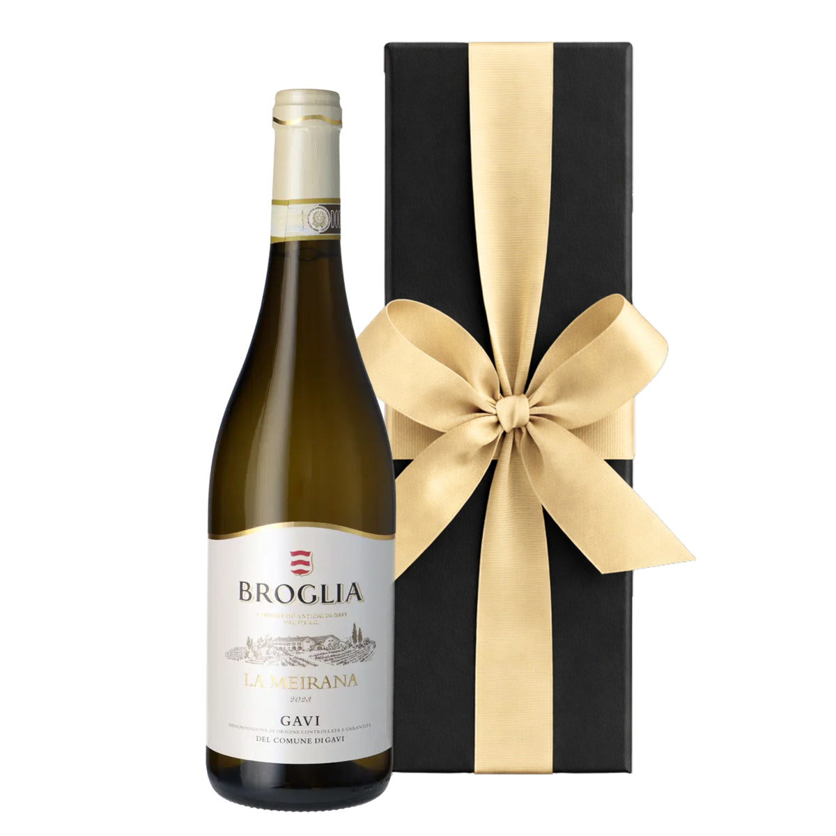 Broglia Gavi di Gavi White Wine Gift Box