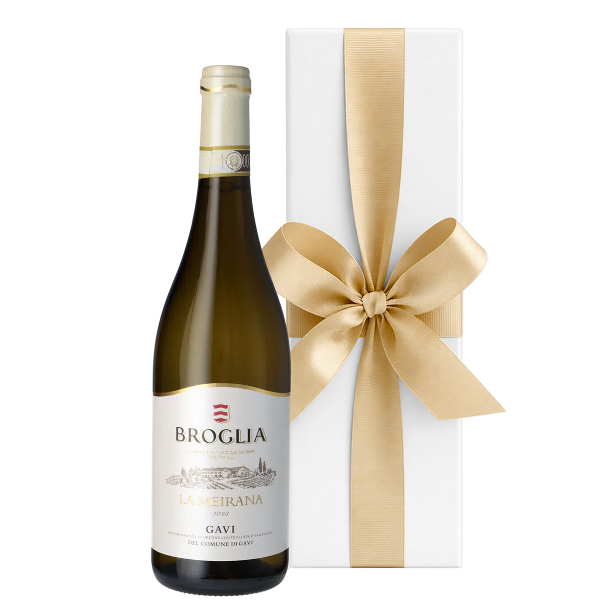 Broglia Gavi di Gavi White Wine Gift Box