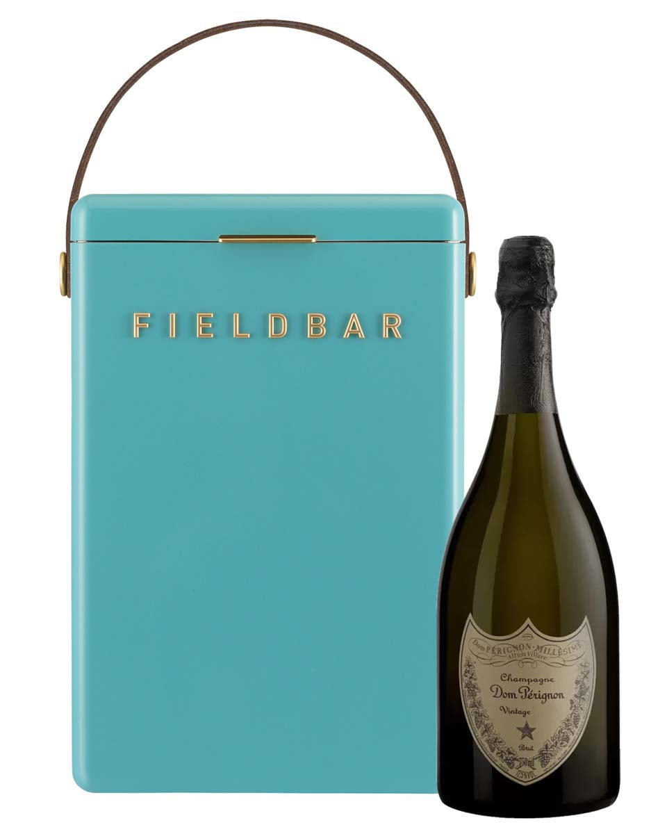 Bazaruto Blue Fieldbar cooler with Dom Pérignon