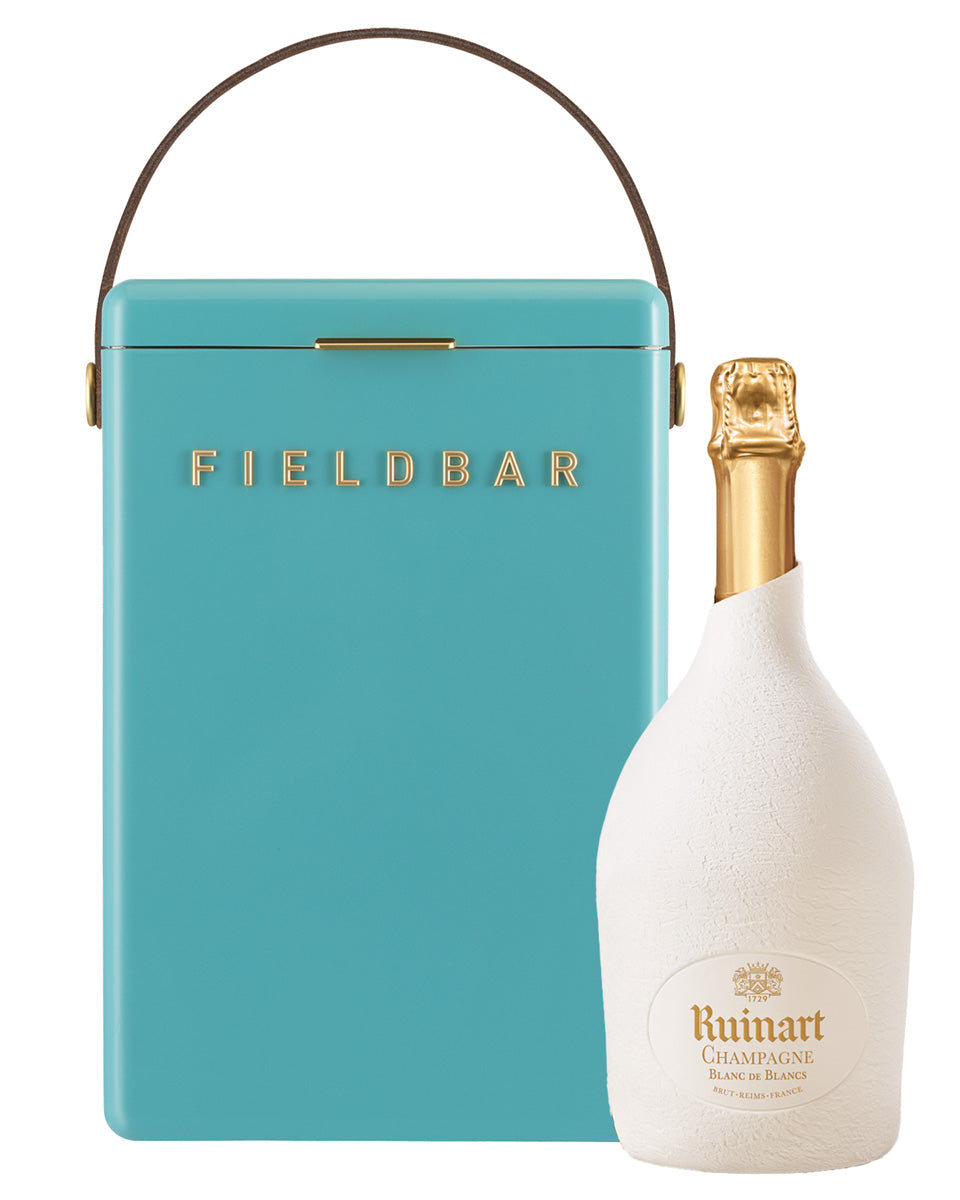 Bazaruto Blue Fieldbar cooler with Ruinart Blanc de Blancs