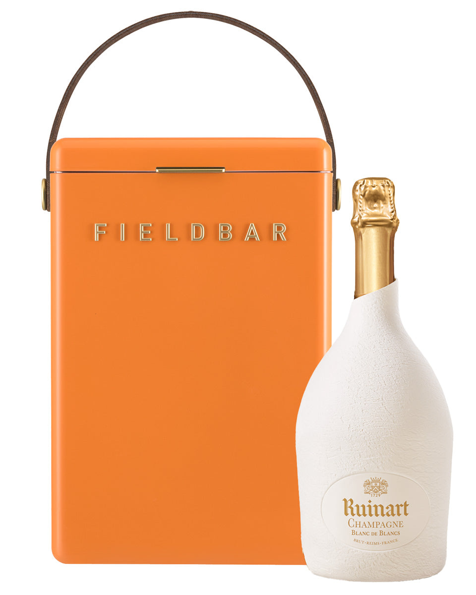 Orchard Orange Fieldbar cooler with Ruinart Blanc de Blancs