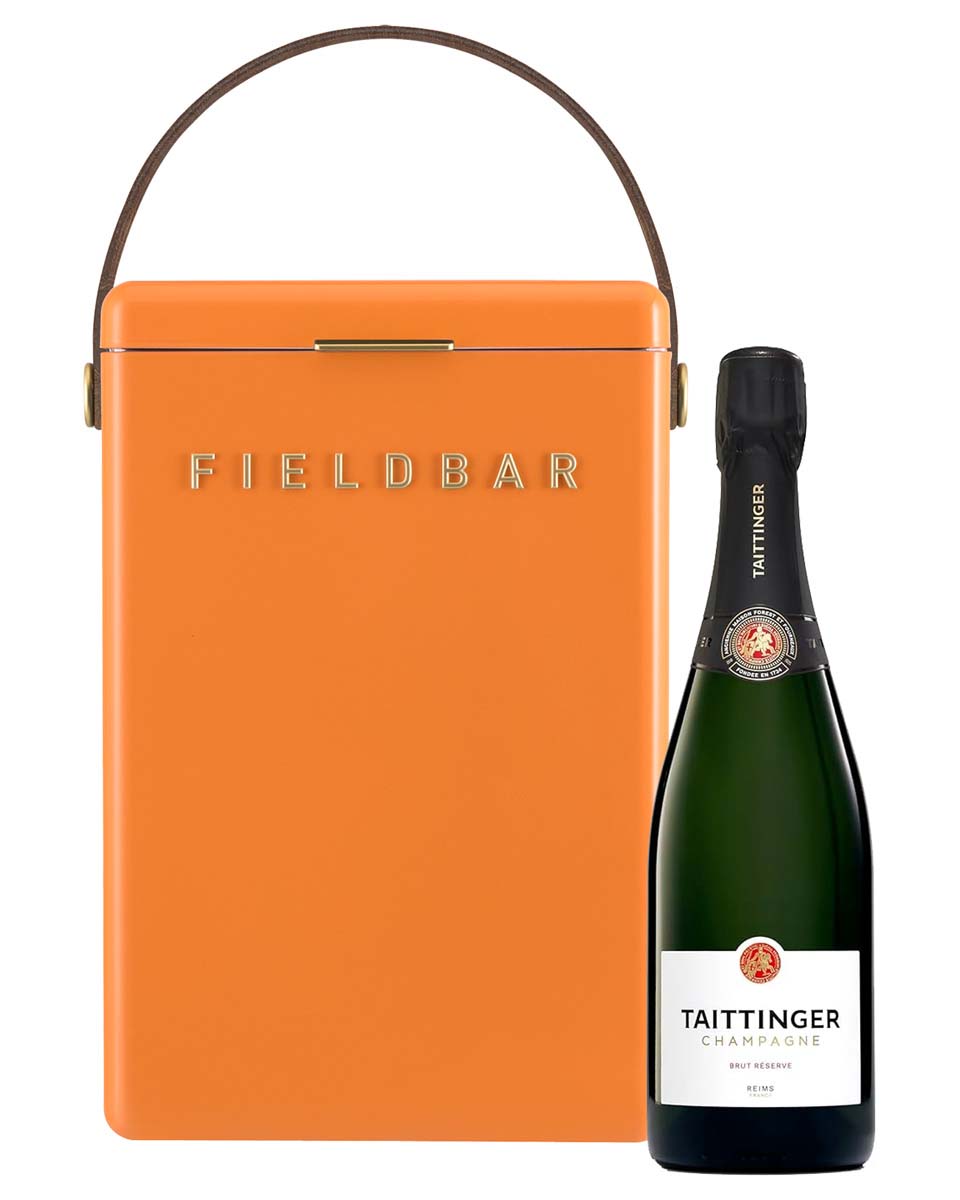 Orchard Orange Fieldbar cooler with Taittinger Brut Réserve