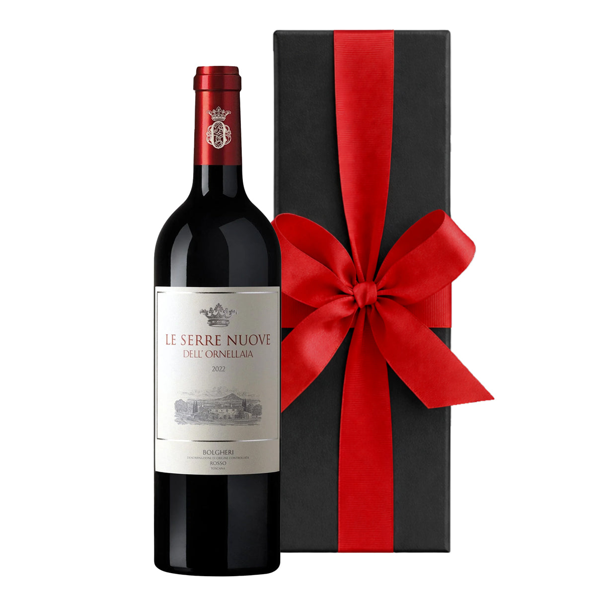 Ornellaia Le Serre Nuove Tuscan Red Wine Gift Box