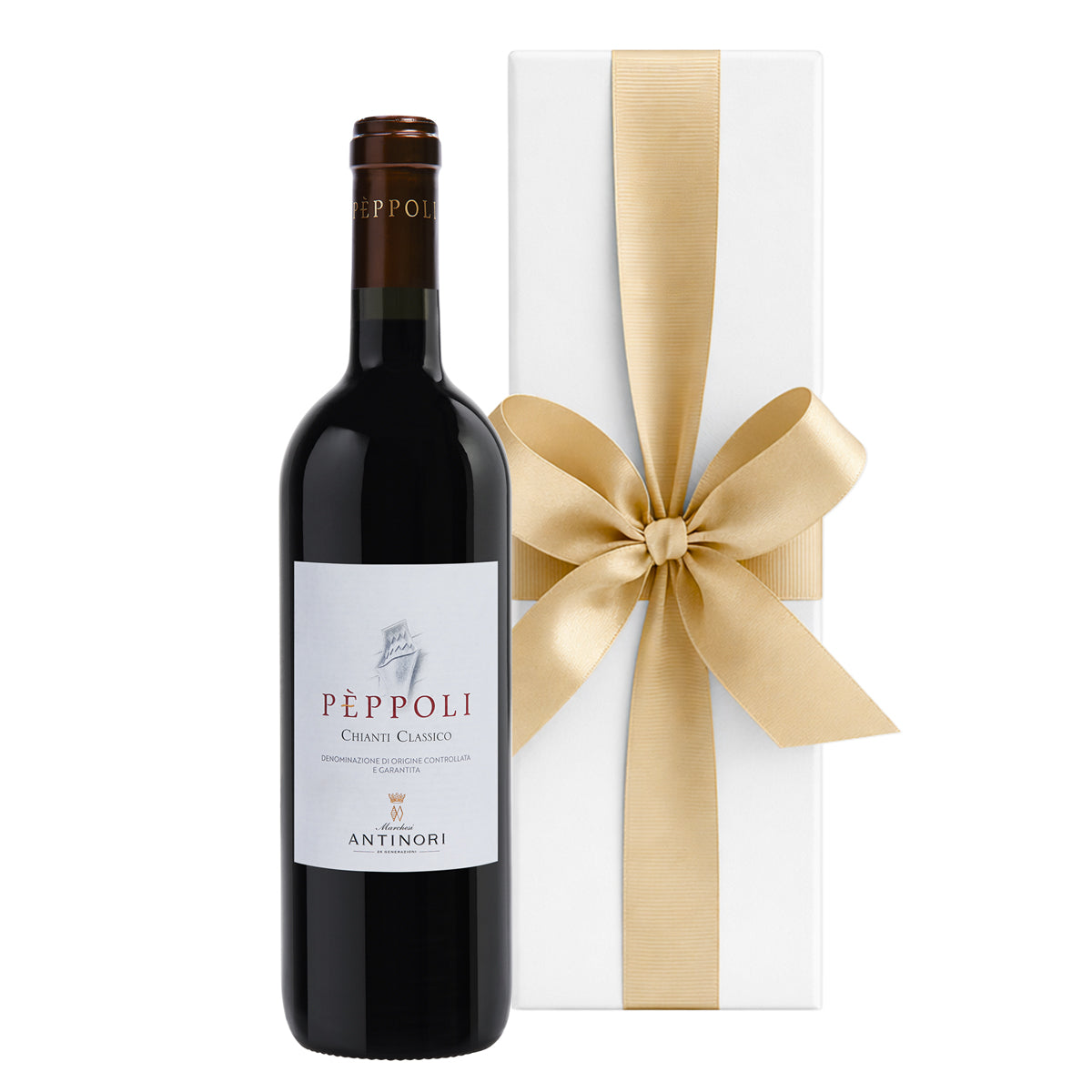 Antinori Pèppoli Chianti Classico Red Wine Gift Box
