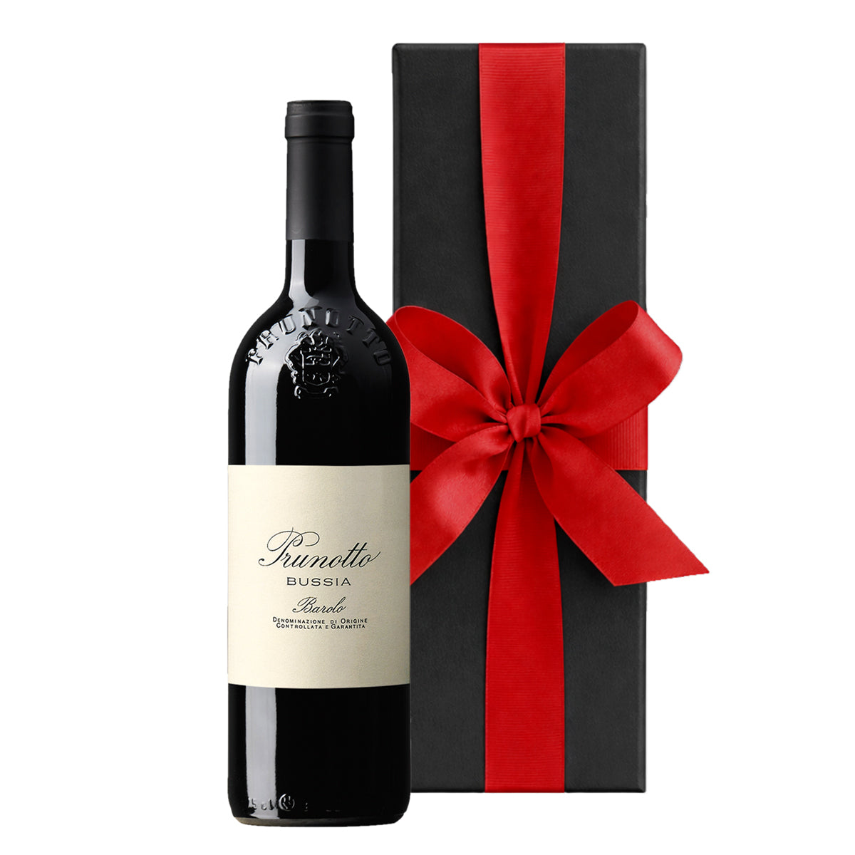 Prunotto Bussia Barolo Red Wine Gift Box
