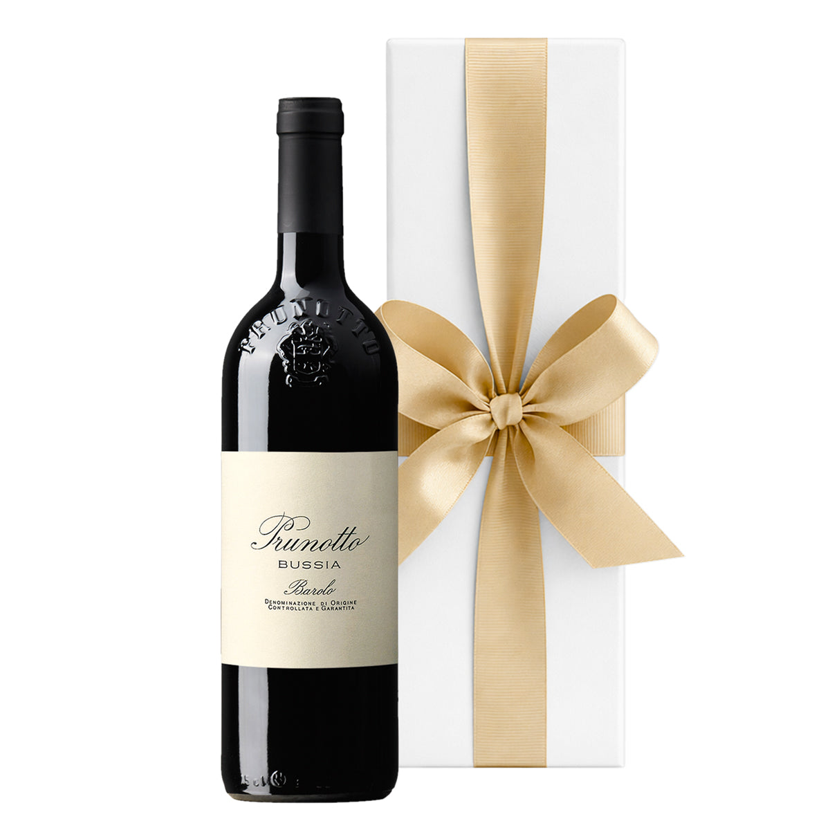 Prunotto Bussia Barolo Red Wine Gift Box