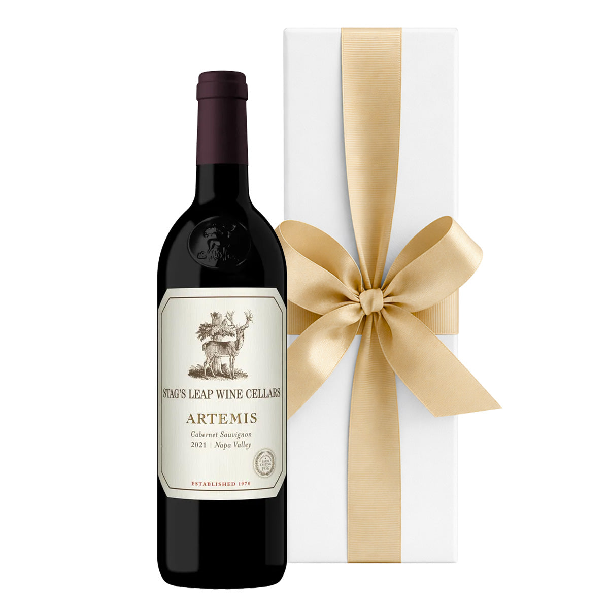Stag's Leap Wine Cellars Artemis Napa Cabernet Sauvignon Gift Box