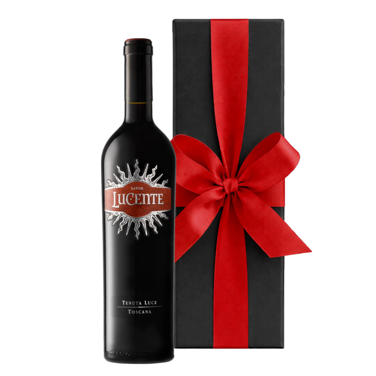 Tenuta Luce Lucente Tuscan Red Wine Gift Box