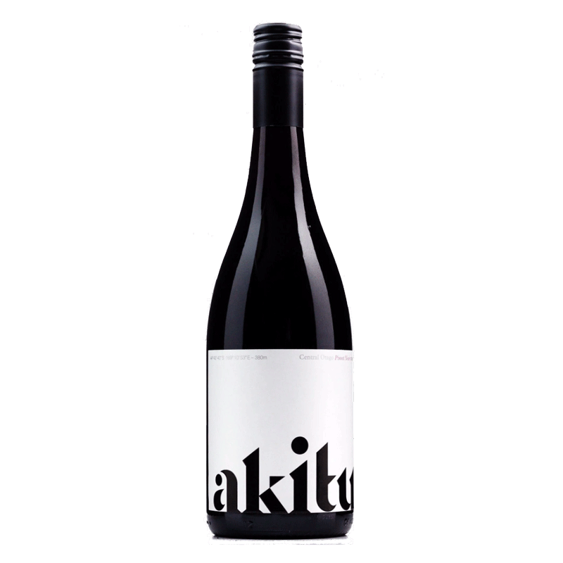 Akitu A2 Pinot Noir – Central Otago, New Zealand in Black Gift Box - CorporateGifts.London