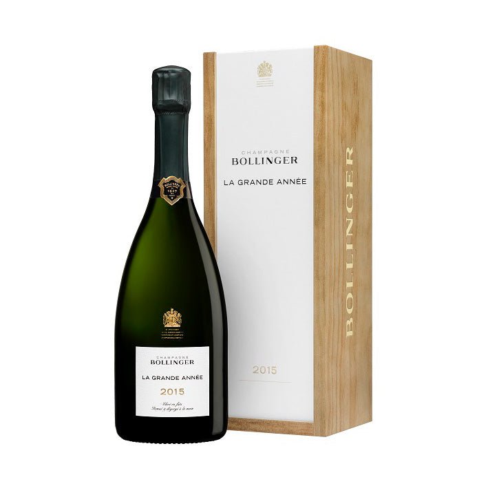 Bollinger La Grande Année 2015 Vintage Champagne in Luxury Gift Box - CorporateGifts.London