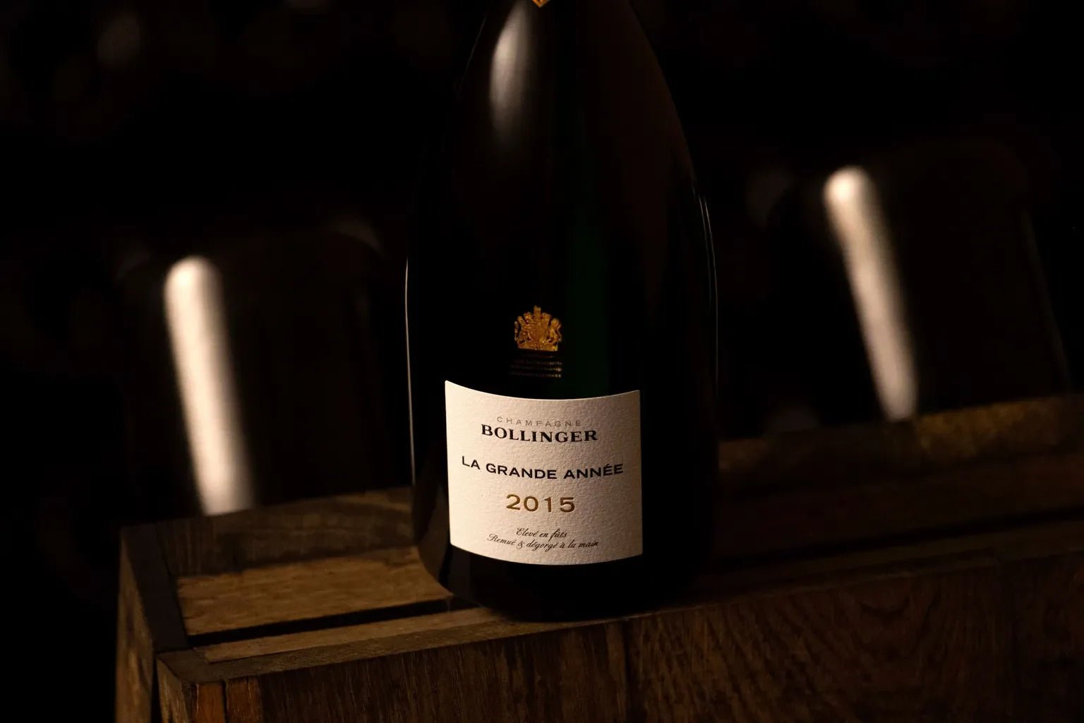 Bollinger La Grande Année 2015 Vintage Champagne in Luxury Gift Box - CorporateGifts.London