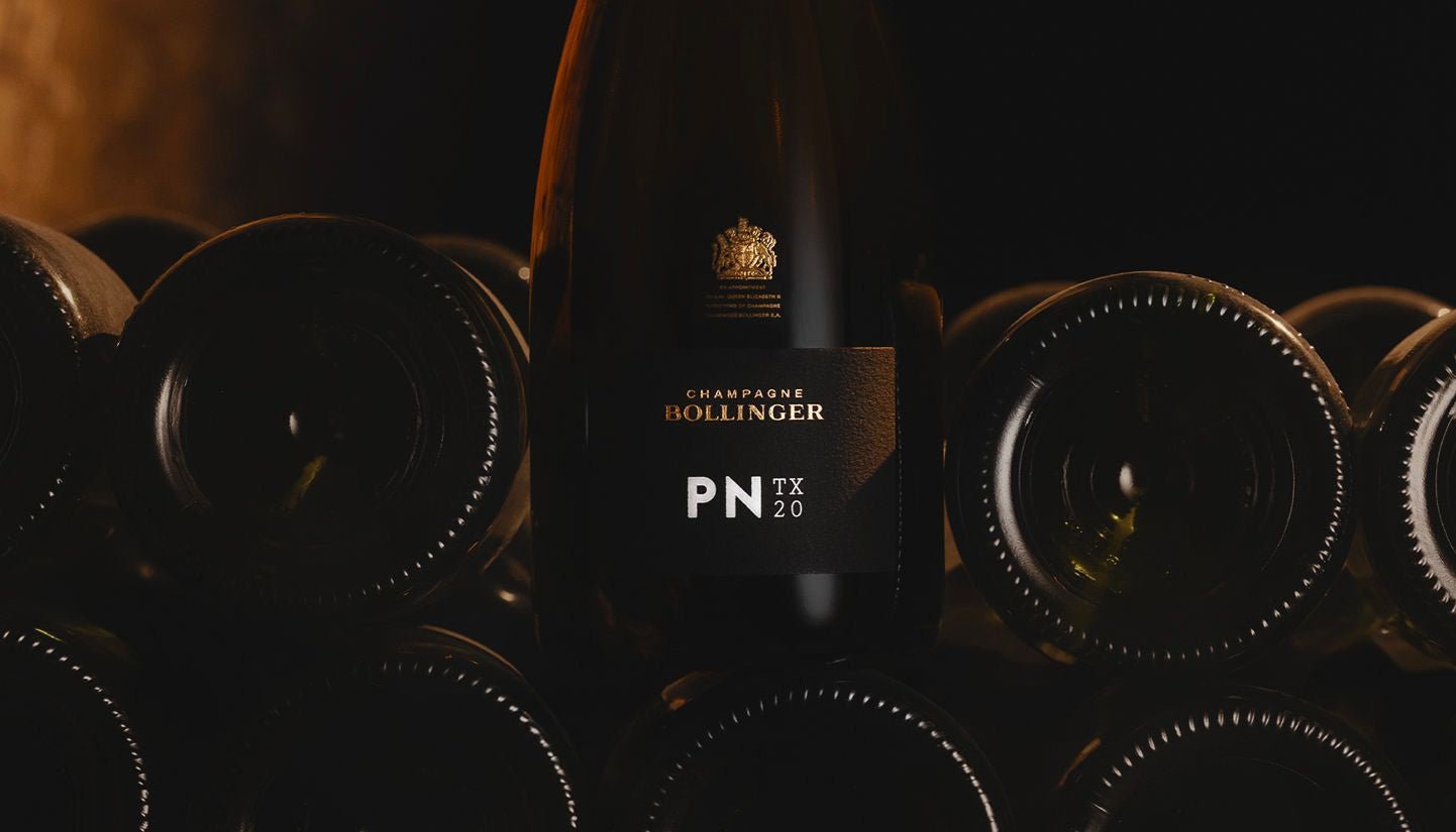 Bollinger PN TX20 Champagne in Black Gift Box - CorporateGifts.London