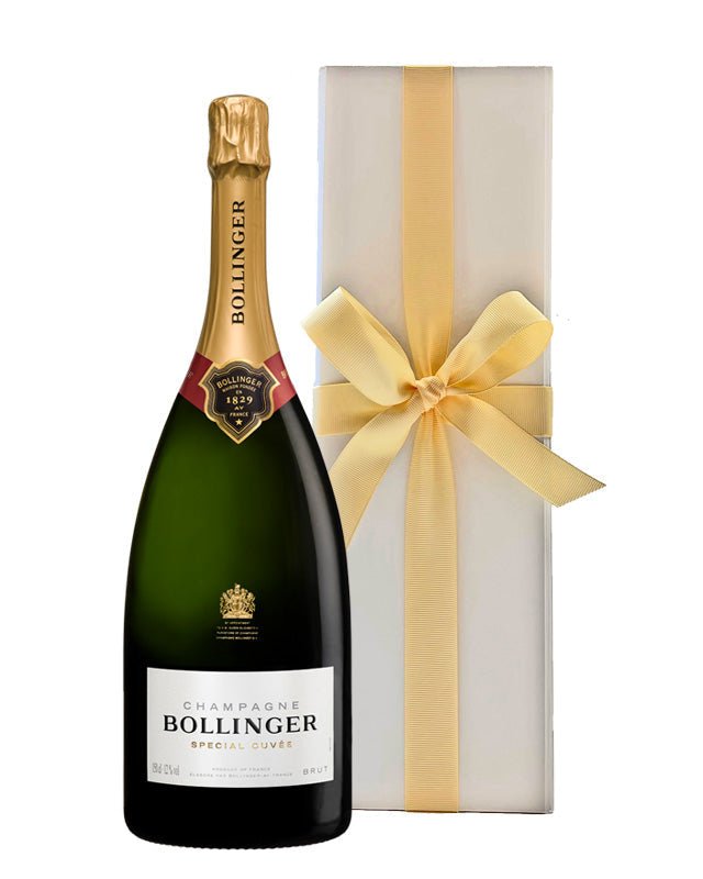 Bollinger Special Cuvée Magnum in White Gift Box - CorporateGifts.London