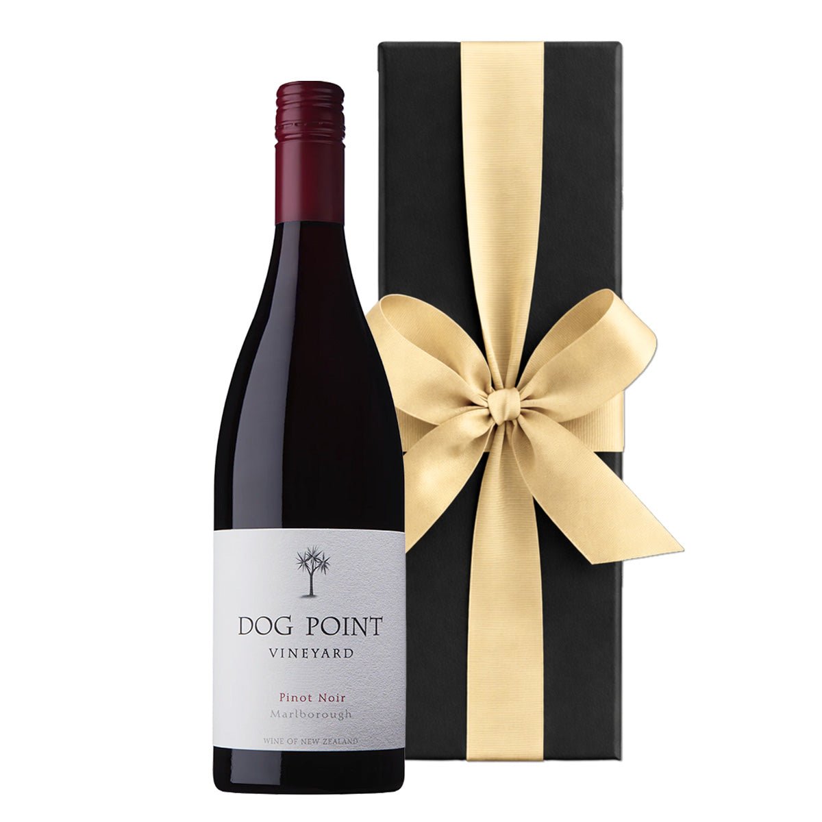 Dog Point Pinot Noir – Marlborough, New Zealand in Black Gift Box - CorporateGifts.London