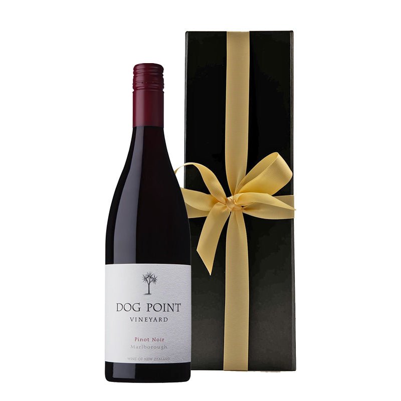 Dog Point Pinot Noir – Marlborough, New Zealand in Black Gift Box - CorporateGifts.London