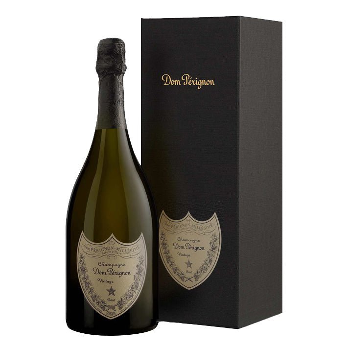 Dom Pérignon 2015 Champagne in Gift Box with Hand - Tied Ribbon - CorporateGifts.London