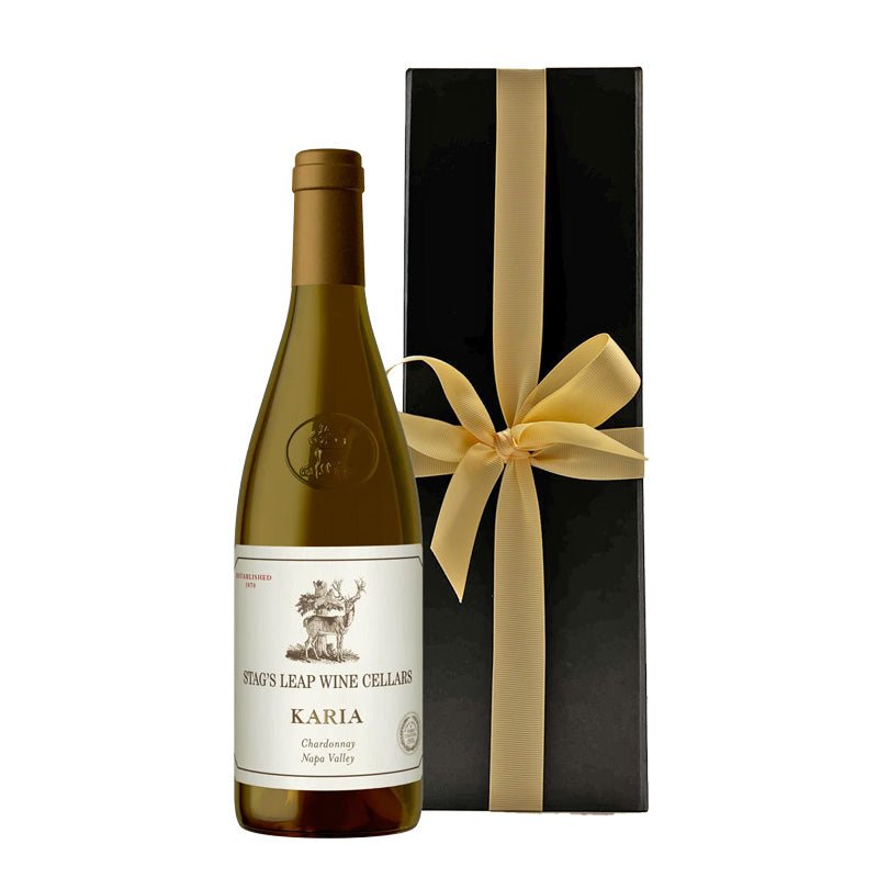 Stag’s Leap KARIA Chardonnay – Napa Valley in Black Gift Box - CorporateGifts.London