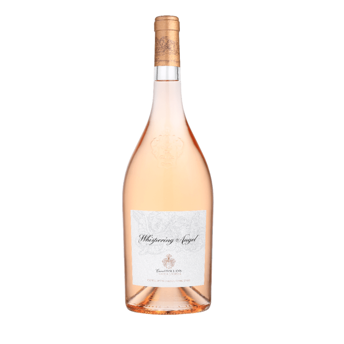 Whispering Angel Rosé Magnum in White Gift Box - CorporateGifts.London