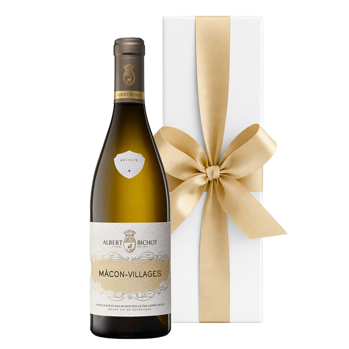 Albert Bichot Mâcon-Villages White Wine Gift Box