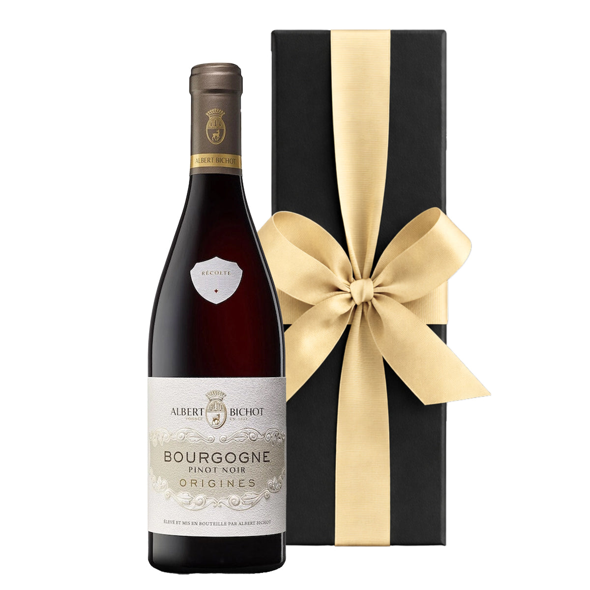 Albert Bichot Bourgogne Pinot Noir Red Wine Gift Box