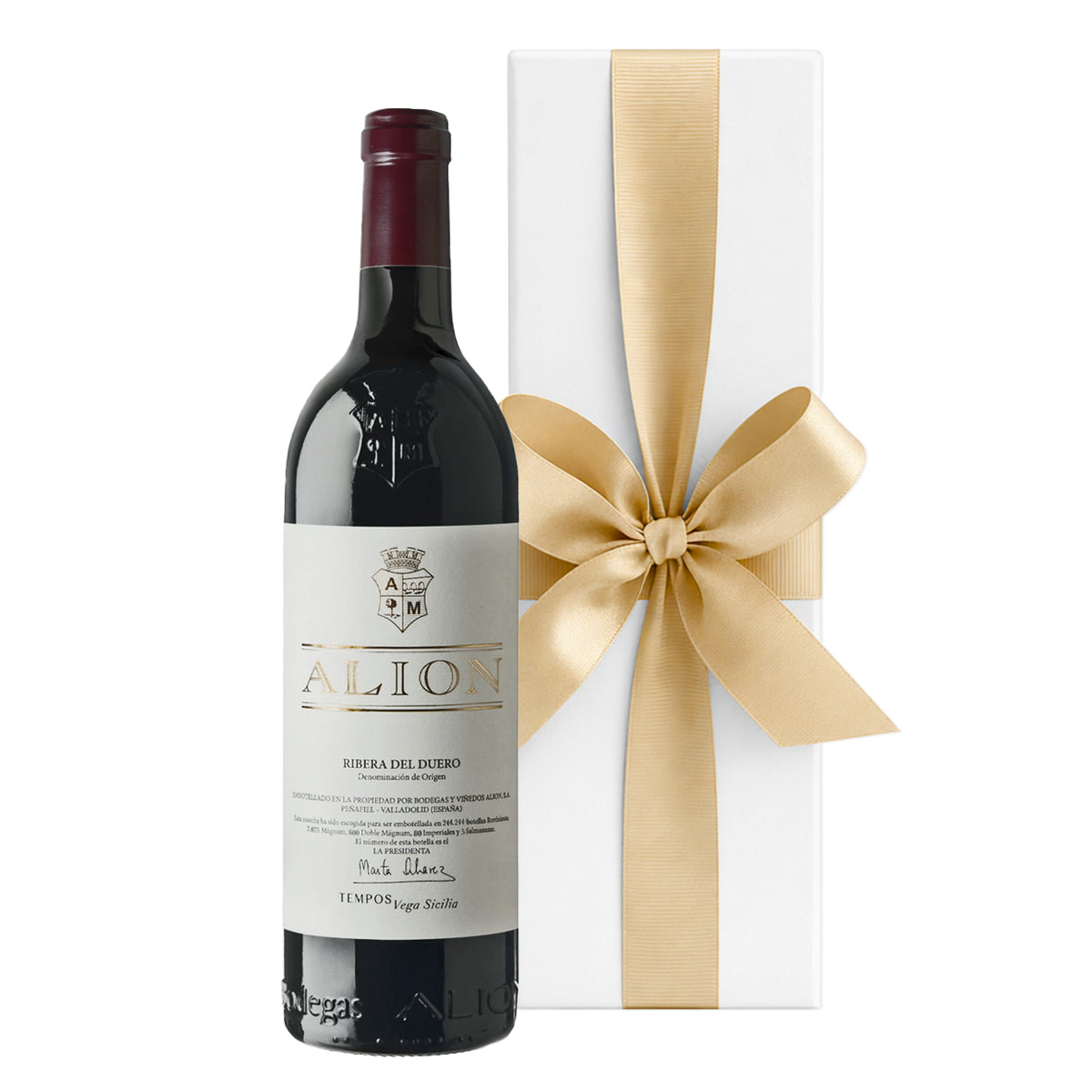 Alión Ribera del Duero Red Wine Gift Box