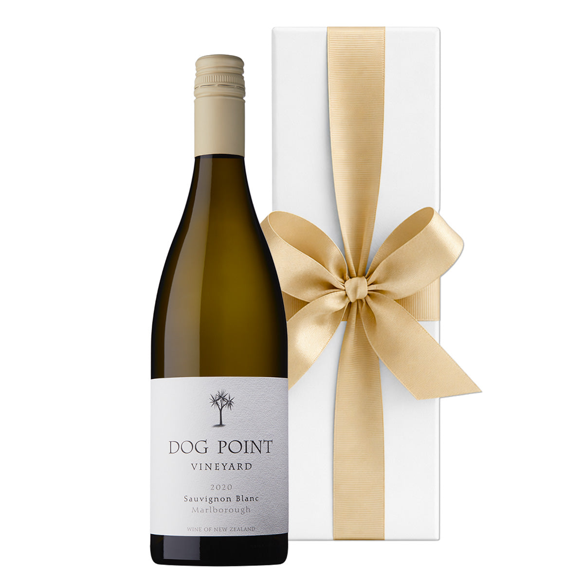 Dog Point Sauvignon Blanc – Marlborough, New Zealand in White Gift Box