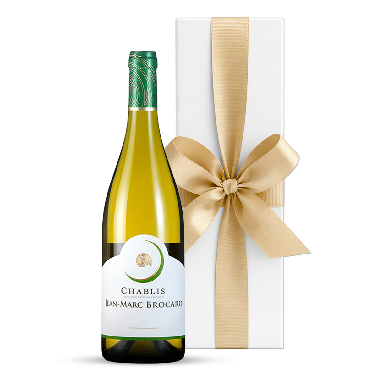 Domaine Jean-Marc Brocard Chablis White Wine Gift Box