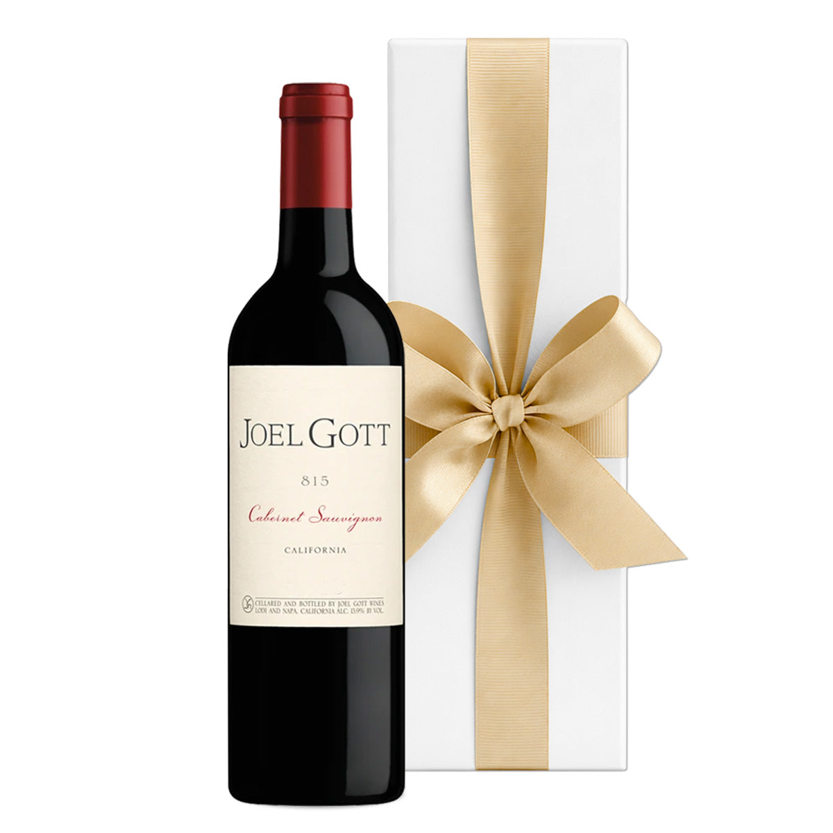 Joel Gott 815 Cabernet Sauvignon Red Wine Gift Box