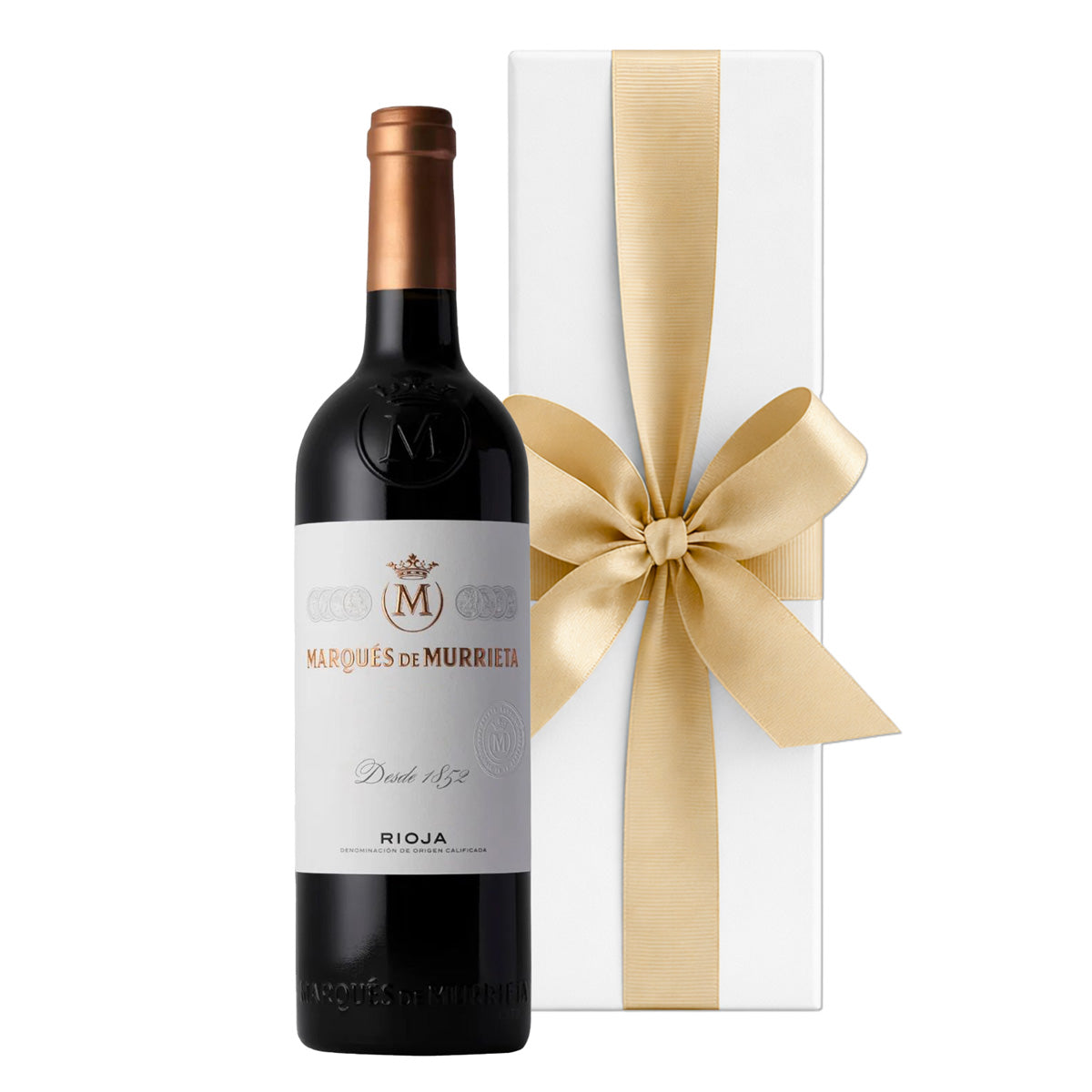 Marqués de Murrieta Reserva Rioja Red Wine Gift Box