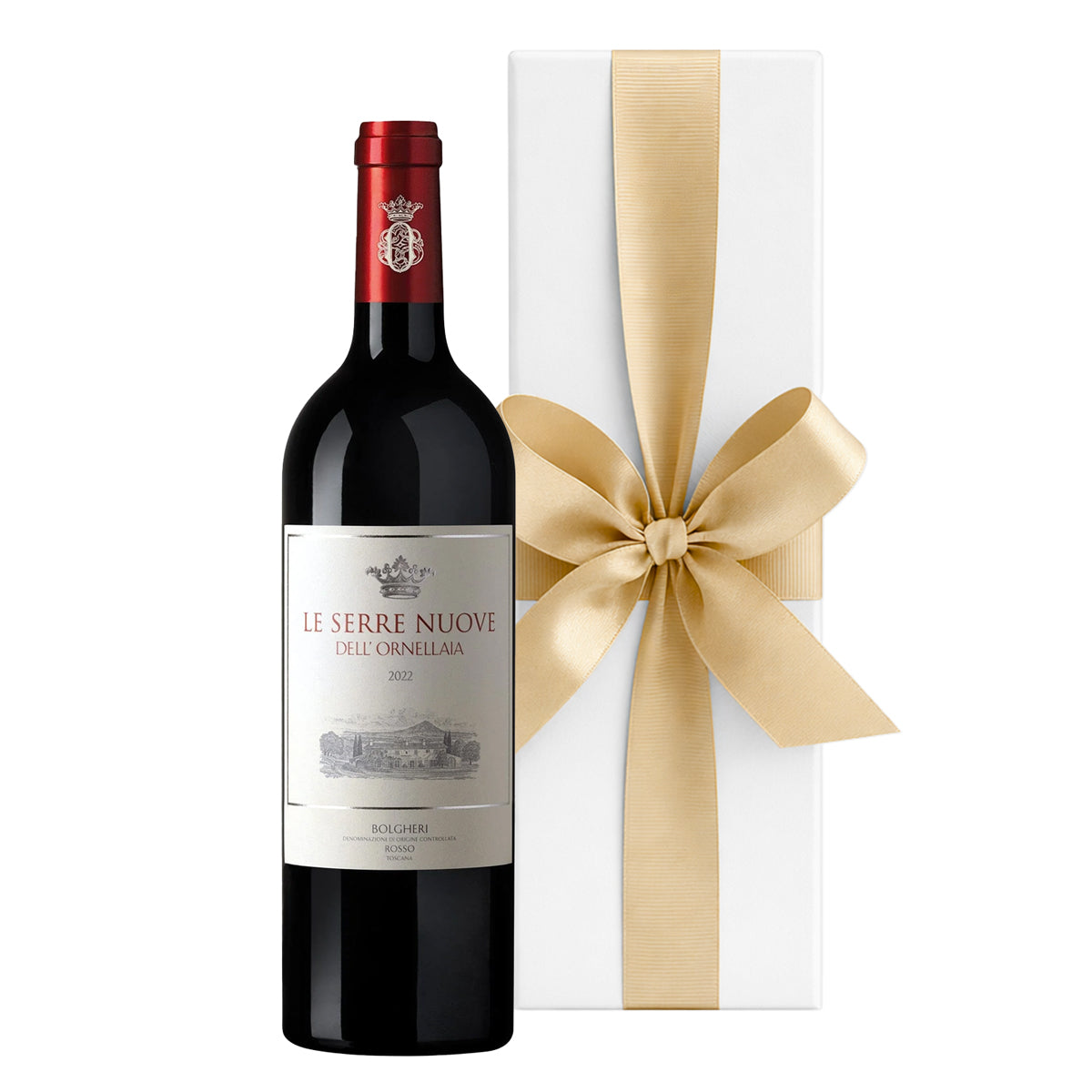 Ornellaia Le Serre Nuove Tuscan Red Wine Gift Box