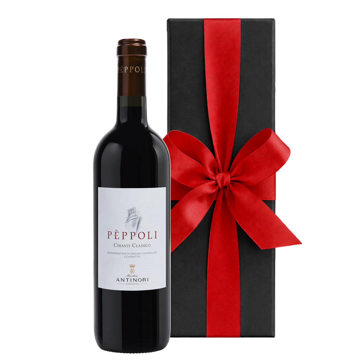Antinori Pèppoli Chianti Classico Red Wine Gift Box