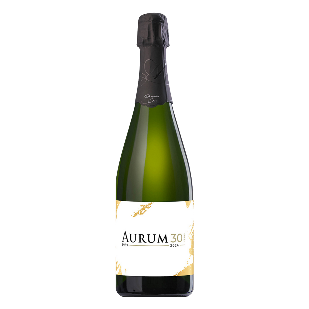 Branded Premier Cru Champagne Bottle