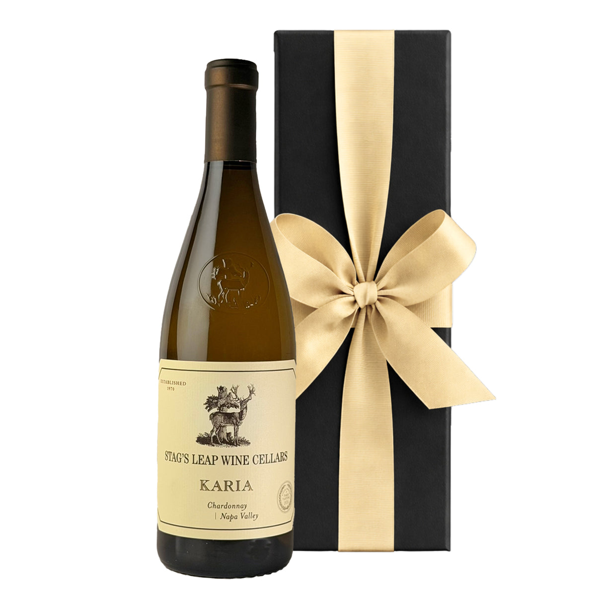 Stag’s Leap KARIA Chardonnay – Napa Valley in Black Gift Box