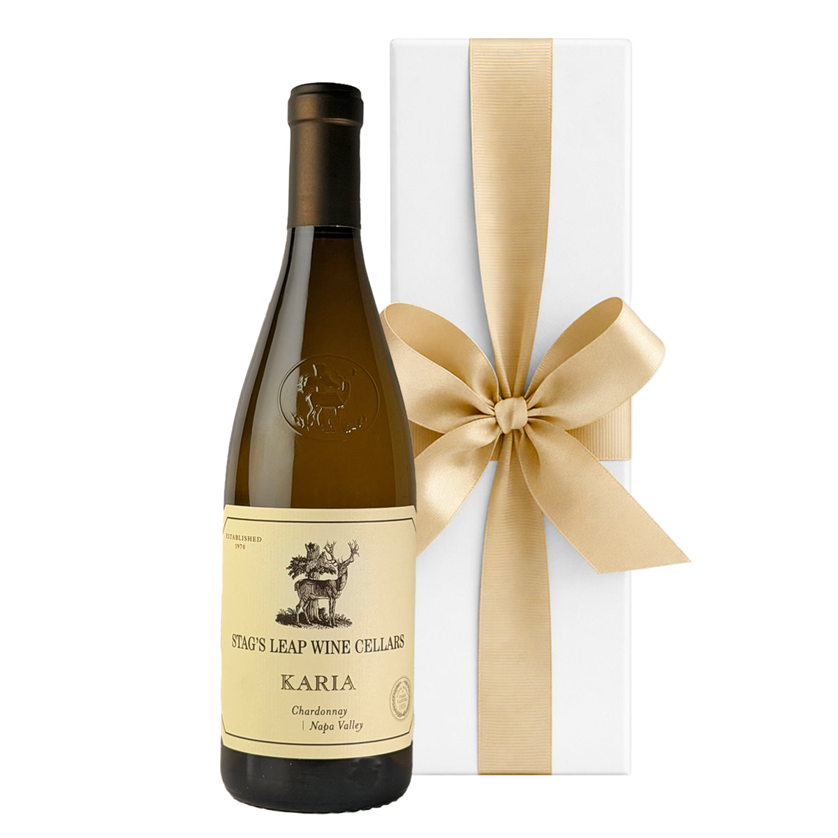 Stag's Leap Wine Cellars Karia Napa Chardonnay Gift Box