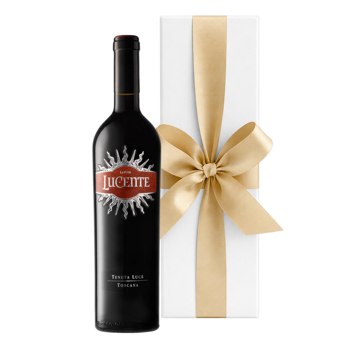 Tenuta Luce Lucente Tuscan Red Wine Gift Box