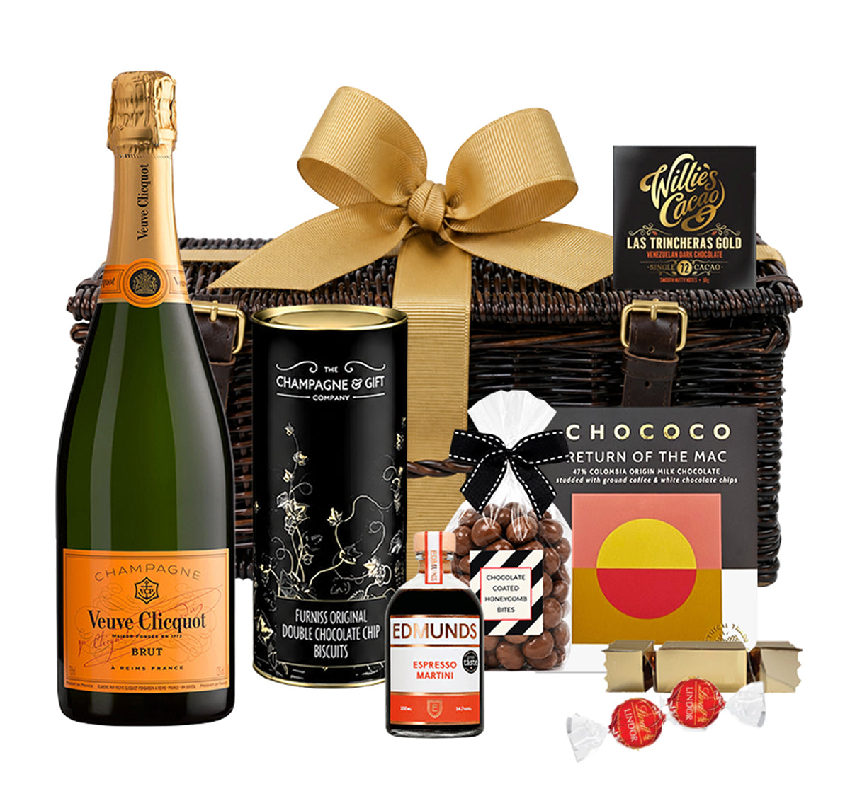 Veuve Clicquot, Espresso Martini & Chocolate Hamper