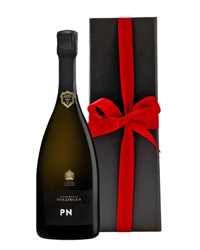 Bollinger PN TX20 Magnum in Black Gift Box - CorporateGifts.London