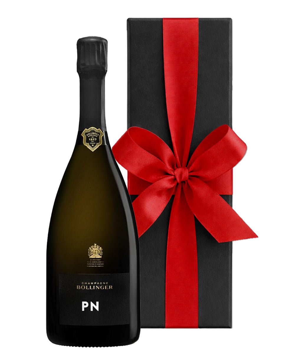 Bollinger PN TX20 Magnum in Black Gift Box - CorporateGifts.London