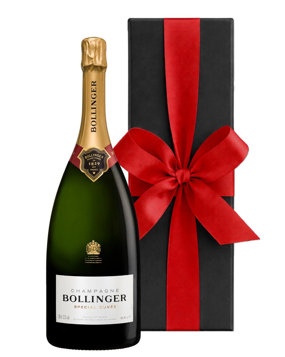 Bollinger Special Cuvée Magnum in Black Gift Box - CorporateGifts.London