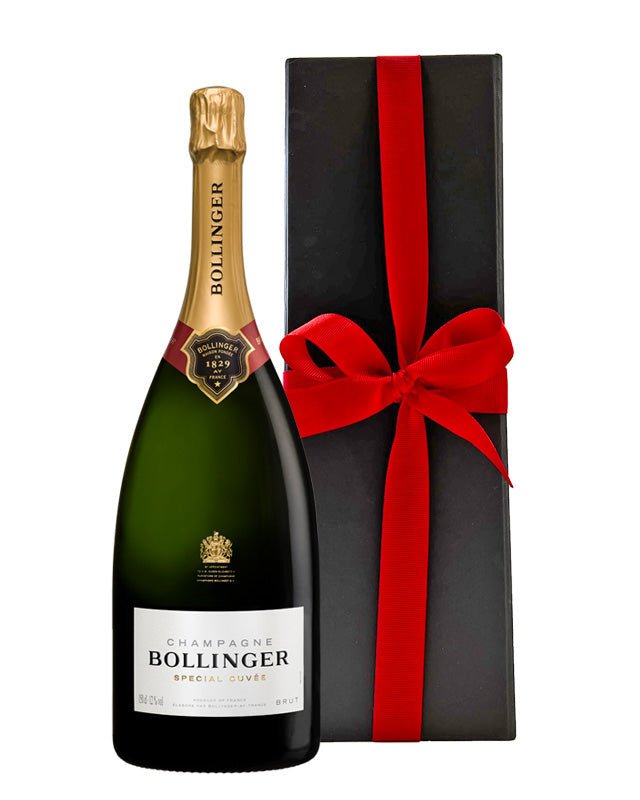 Bollinger Special Cuvée Magnum in Black Gift Box - CorporateGifts.London