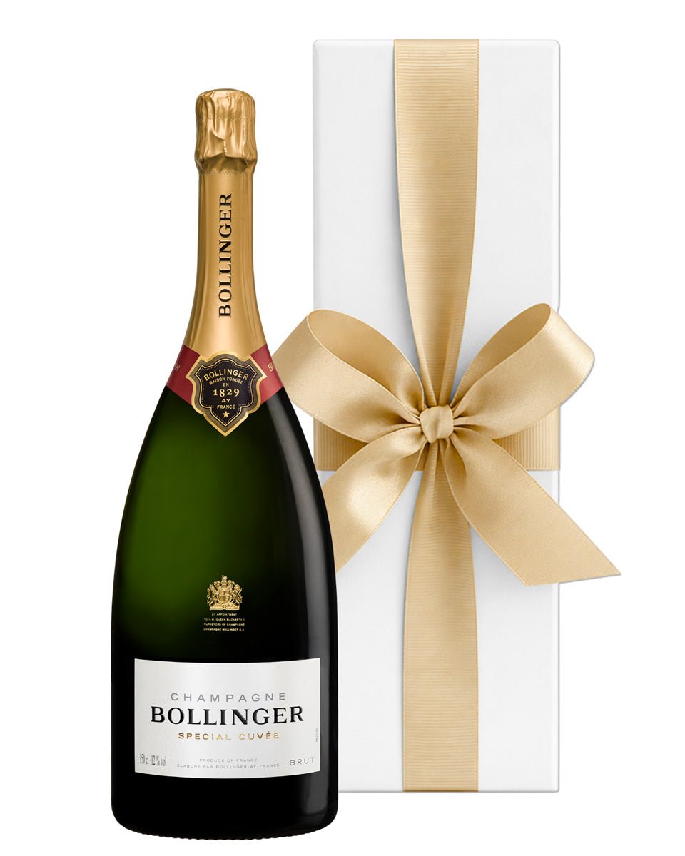 Bollinger Special Cuvée Magnum in White Gift Box - CorporateGifts.London