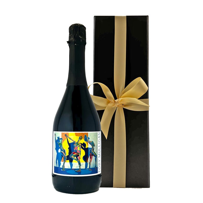 Branded Classic Cuvée Prosecco in Black Gift Box - CorporateGifts.London