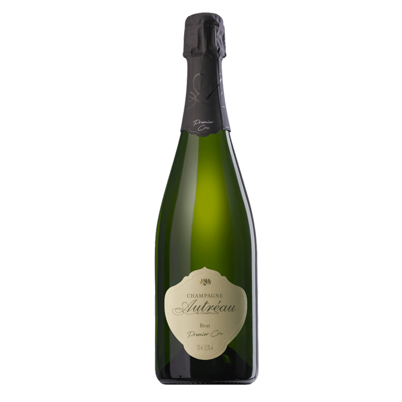 Branded Premier Cru Champagne by Champagne Autréau in White Gift Box - CorporateGifts.London