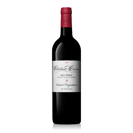 Château Cissac Bordeaux Supérieur in Black Gift Box - CorporateGifts.London