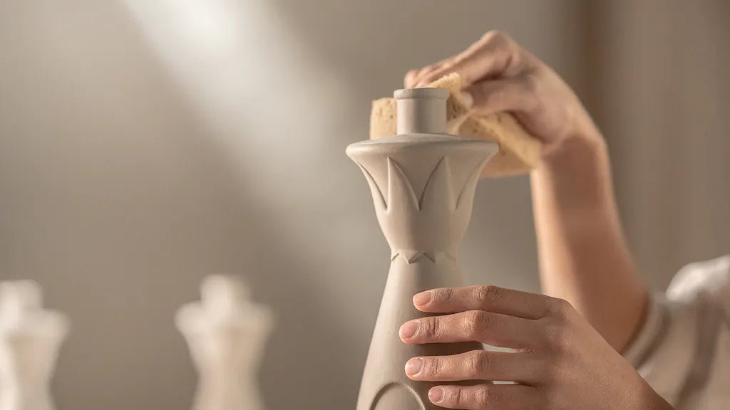 Clase Azul Reposado Tequila – 70cl in Signature Ceramic Decanter - CorporateGifts.London