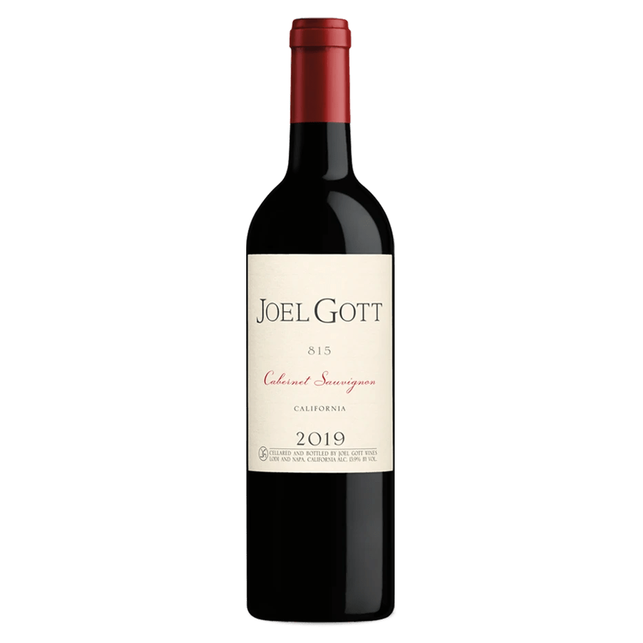 Joel Gott 815 Cabernet Sauvignon – California in Black Gift Box - CorporateGifts.London